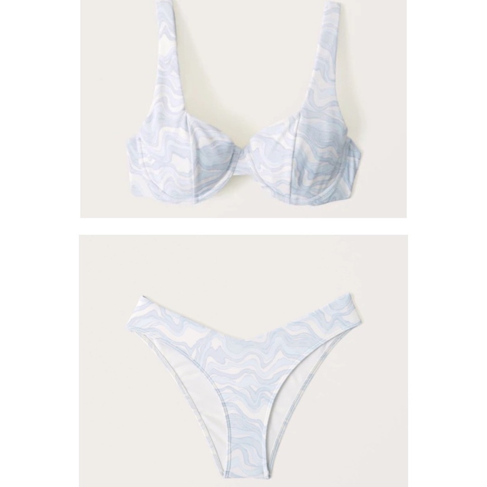 NWT Abercrombie Patterned swimsuit